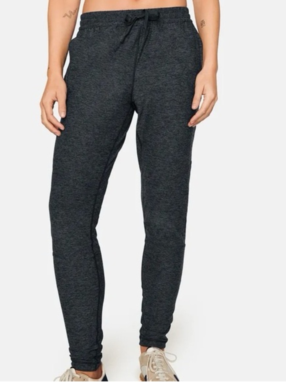 Outdoor Voices Pull On Heathered Joggers